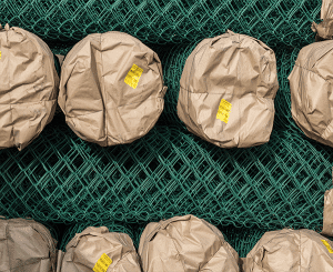 Plasa impletita verde gardix